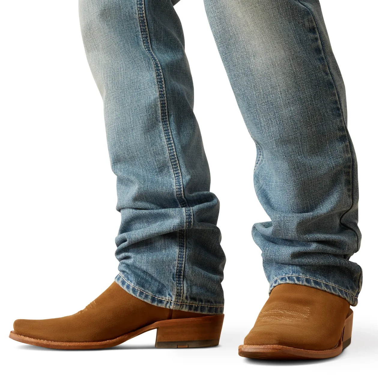 10053546 Ariat Men's M1 Vintage Straight Kelvin Toby 34'Leg