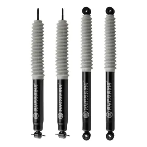 1984-2001 Jeep Cherokee XJ Supreme Suspensions MAX Performance Shock Absorbers 2WD 4WD