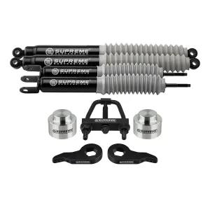 2000-2006 GMC Yukon 1500 Full Suspension Lift Kit with MAX Performance Shocks 2WD 4WD / 6-LUG | Torsion Tool Included