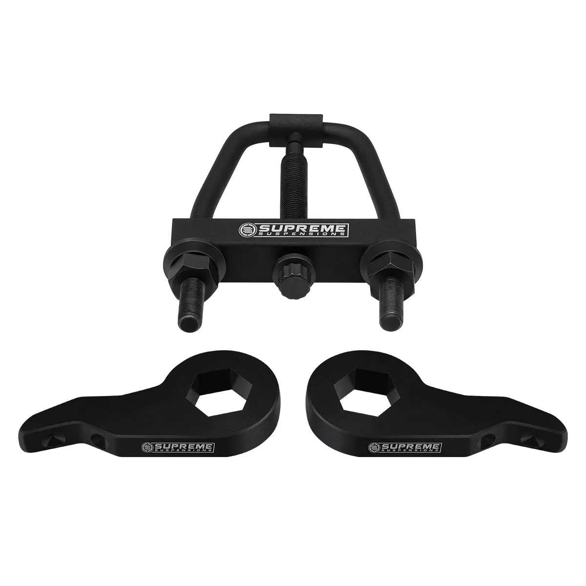 2000-2006 GMC Yukon 1500 Full Suspension Lift Kit with MAX Performance Shocks 2WD 4WD / 6-LUG | Torsion Tool Included