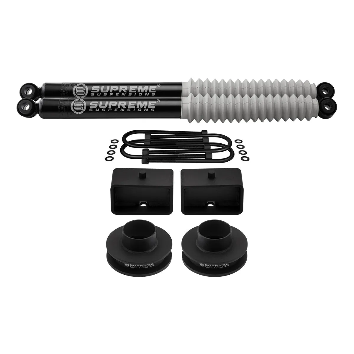 2003-2012 Dodge Ram 2500 Full Suspension Lift Kit with Rear MAX Performance Shocks 2WD