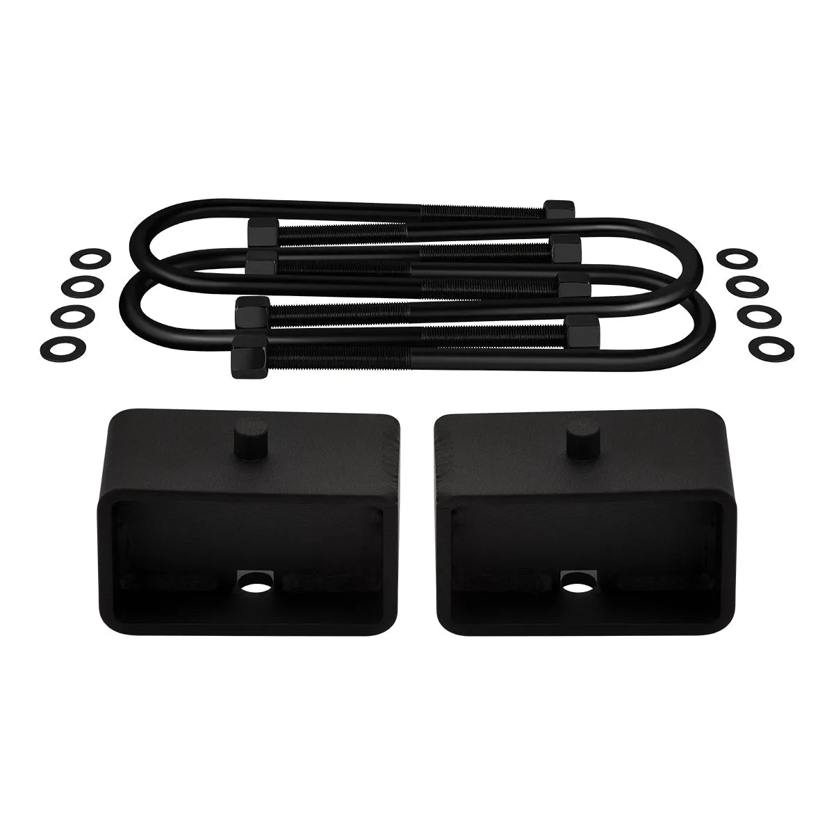 2003-2012 Dodge Ram 2500 Full Suspension Lift Kit with Rear MAX Performance Shocks 2WD