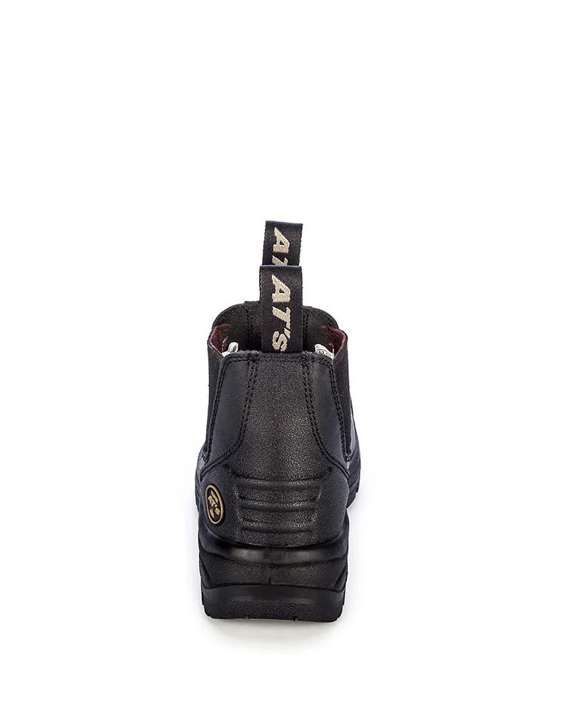 55320 Elastic Sided Boot - Black