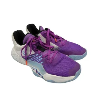 Adidas D.O.N. Issue 1 Donavan Mitchell Karl Mailman Malone Athletic Sneakers