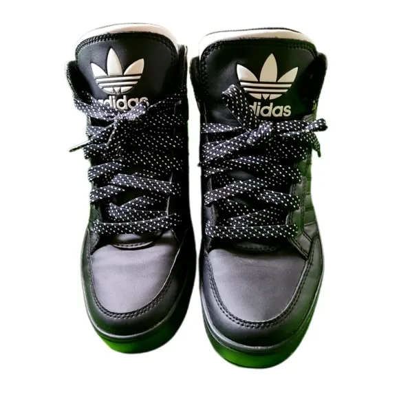 ADIDAS HARD COURT HI YOUTH SNEAKERS