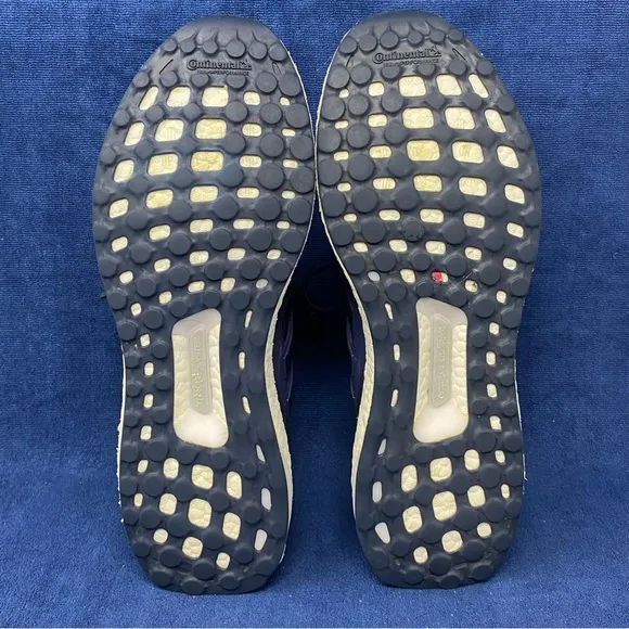 Adidas ultraboost 1.0 navy/white mens athletic sneakers size 9.5 US