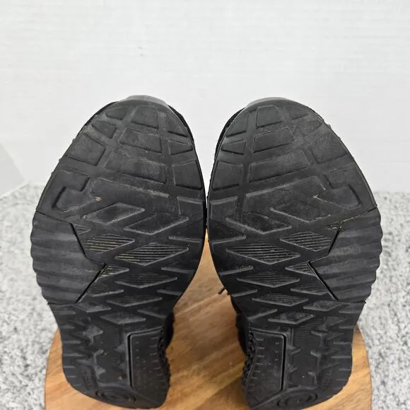 Adidas ZX 2K 4D Triple Core Black Athletic Gym Daily Sneakers Mens 9.5 FZ3561