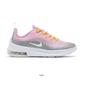 Air Max Youth Womens Axis GS 'Arctic Pink Particle Grey 7Y 8.5 Sneakers Athletic