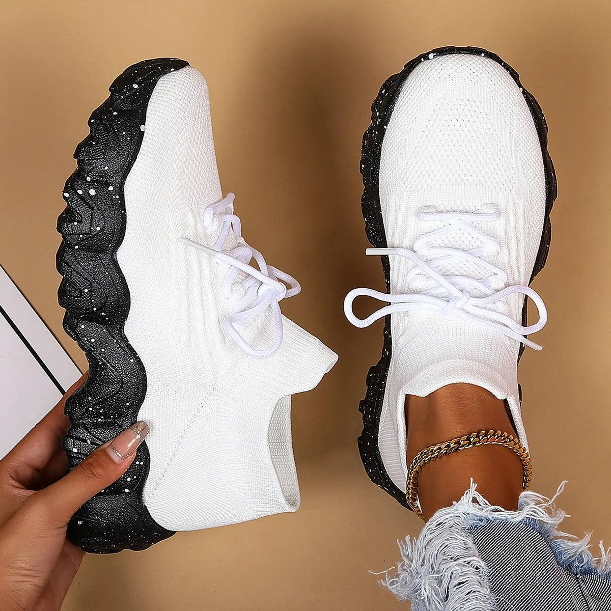 Airy Knit Slip-On Sneakers – Lightweight Comfort for Everyday