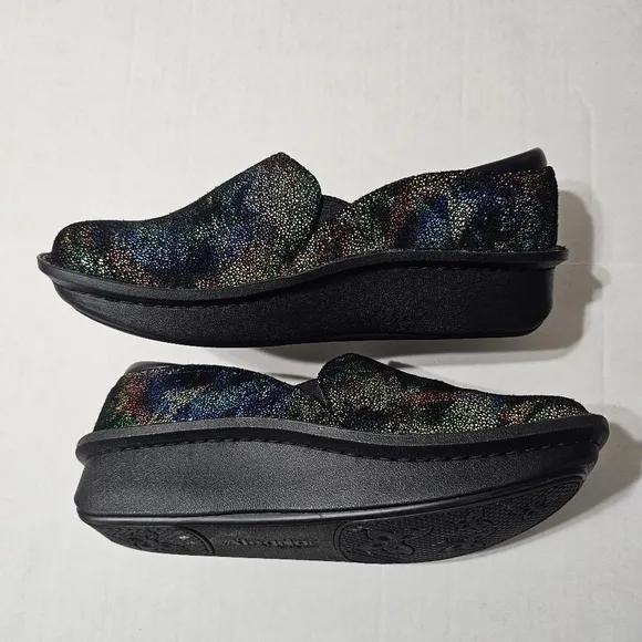 ALEGRIA Keli Dynomite Clog Multicolored Size EU 38