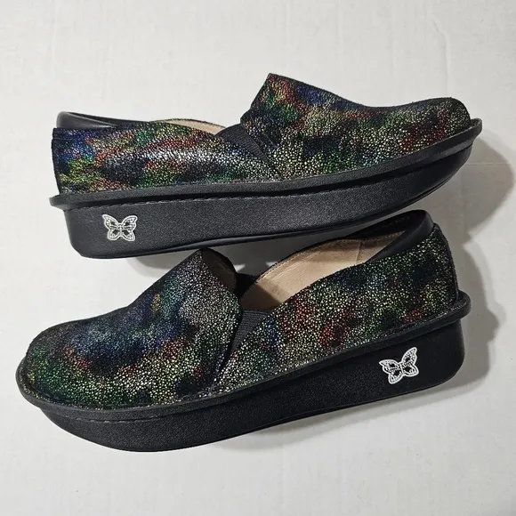 ALEGRIA Keli Dynomite Clog Multicolored Size EU 38