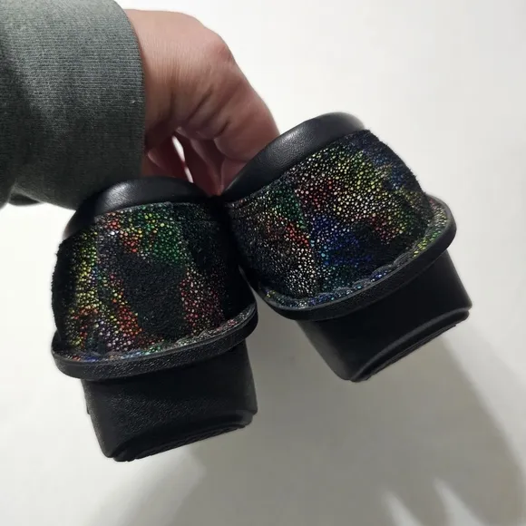 ALEGRIA Keli Dynomite Clog Multicolored Size EU 38