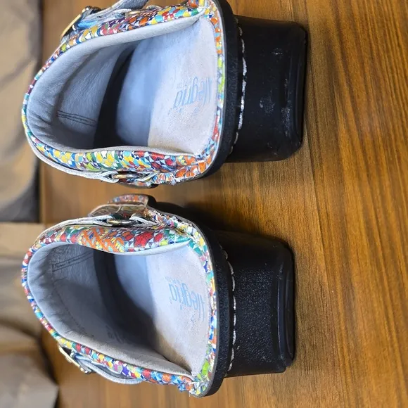 Alegria Seville Splendor clogs