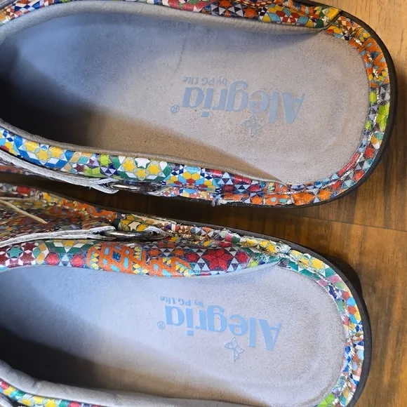 Alegria Seville Splendor clogs