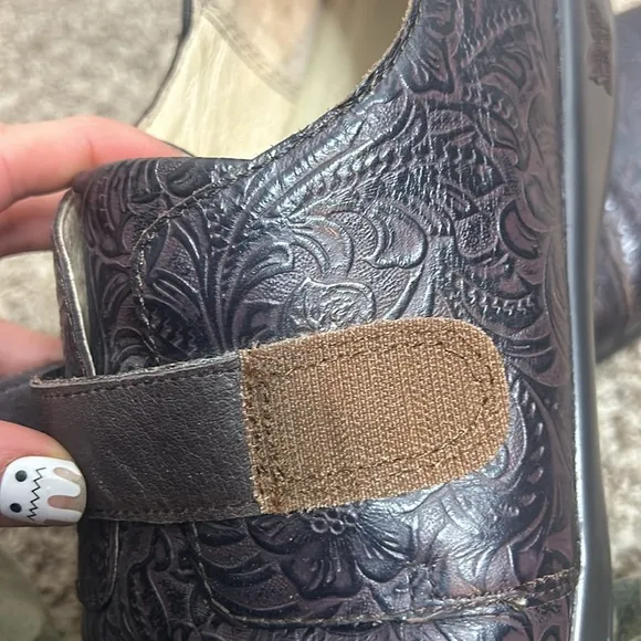 Algeria By PG Lite Slip Resistant Joleen Clogs JOL-422 Leather Upper 42