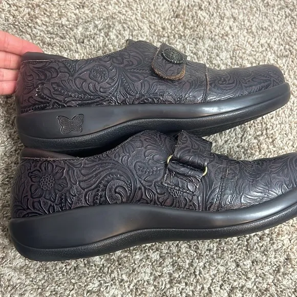 Algeria By PG Lite Slip Resistant Joleen Clogs JOL-422 Leather Upper 42