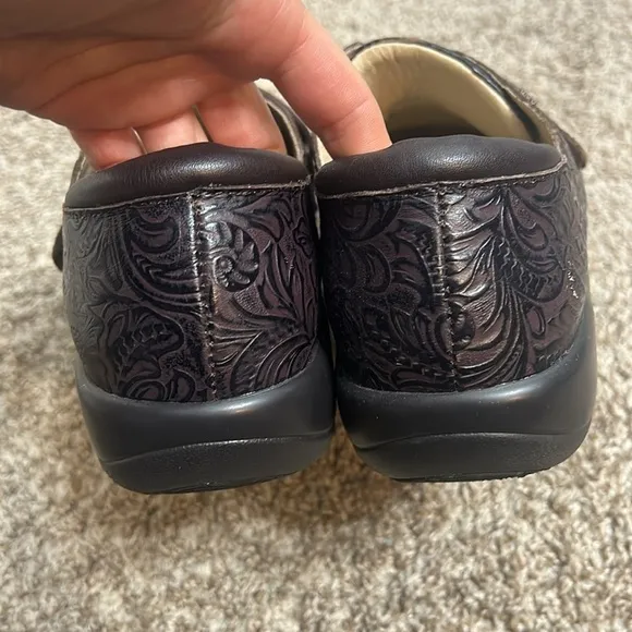 Algeria By PG Lite Slip Resistant Joleen Clogs JOL-422 Leather Upper 42