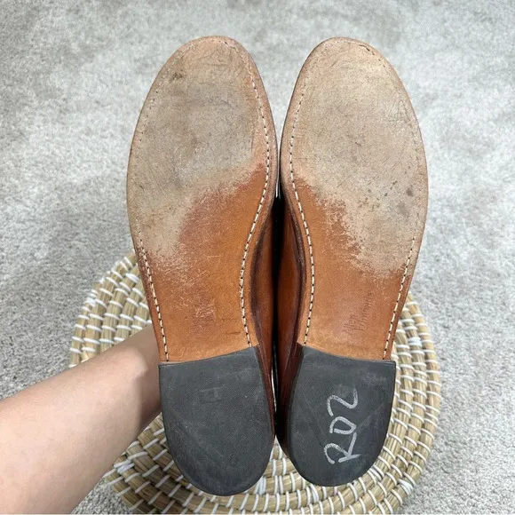 Allen Edmonds Men’s Maxfield Leather Tassel Loafers Shoes Size 12B
