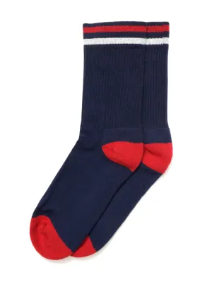 American Trench Kennedy Socks - Navy