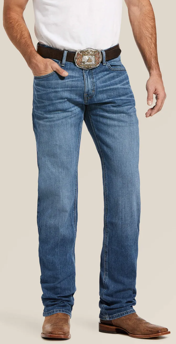 Ariat M2 Relaxed Stretch Legacy Boot Cut Jean Brandon