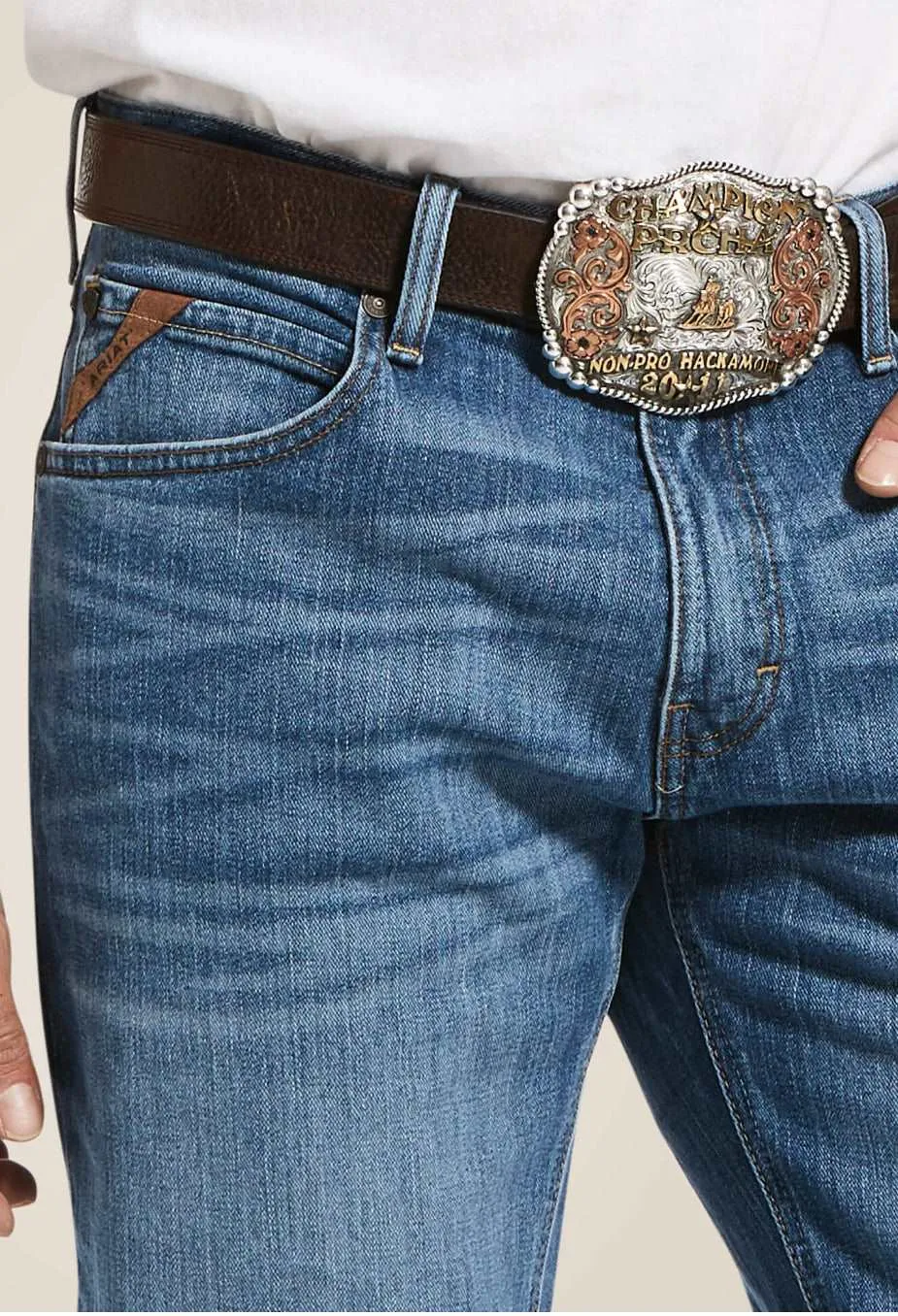 Ariat M2 Relaxed Stretch Legacy Boot Cut Jean Brandon