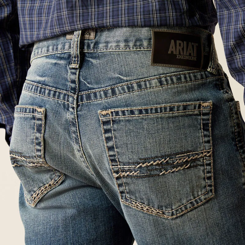 Ariat Men's M2 Buster Boot Cut Jean Dakota 10051878