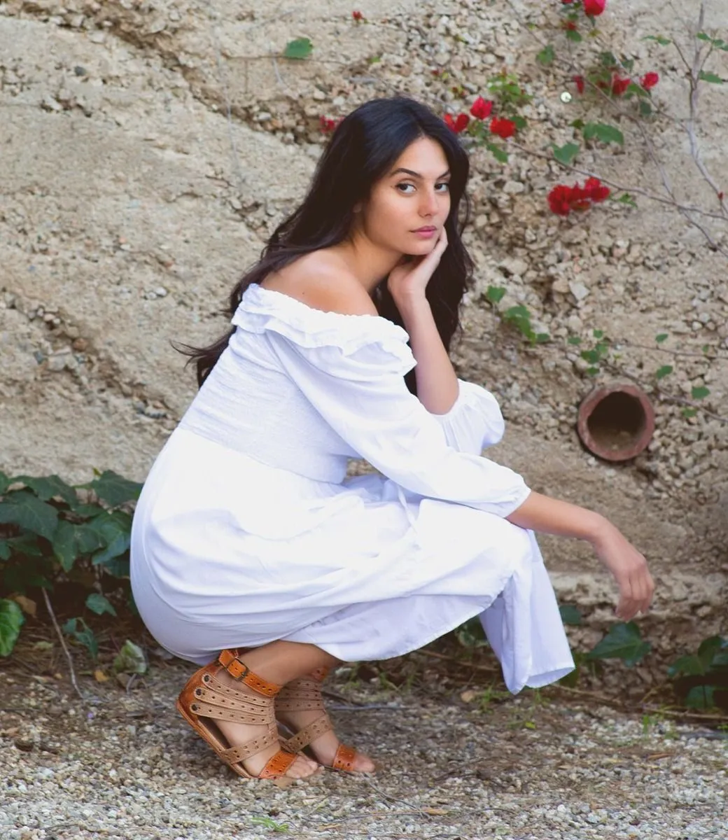 Artemis M Pecan Oats BedStu Sandals