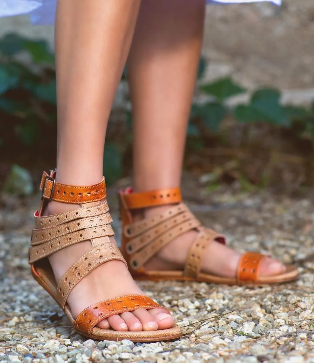 Artemis M Pecan Oats BedStu Sandals