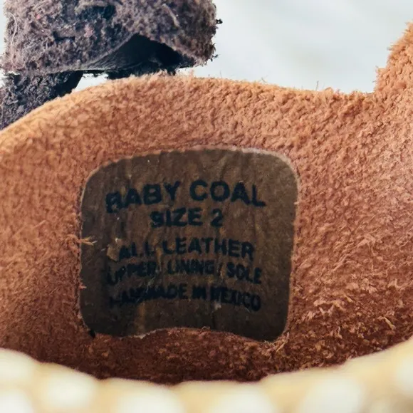 Baby FreeBird Coal White Snake Boots