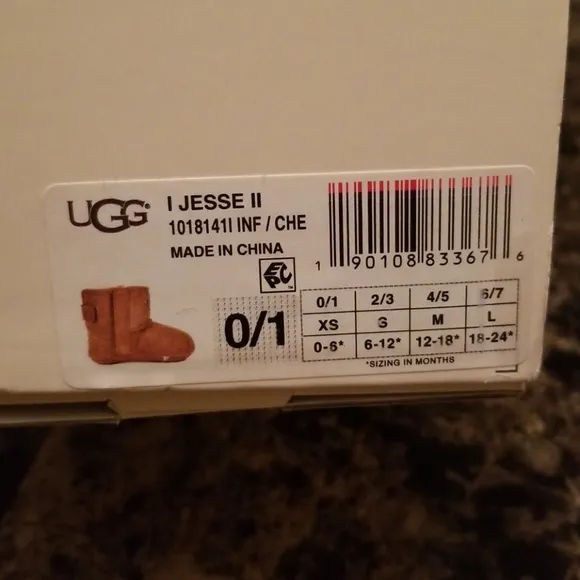 Baby girl Uggs boots