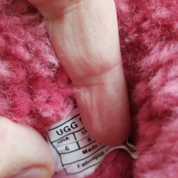 Baby ugg boots size 6