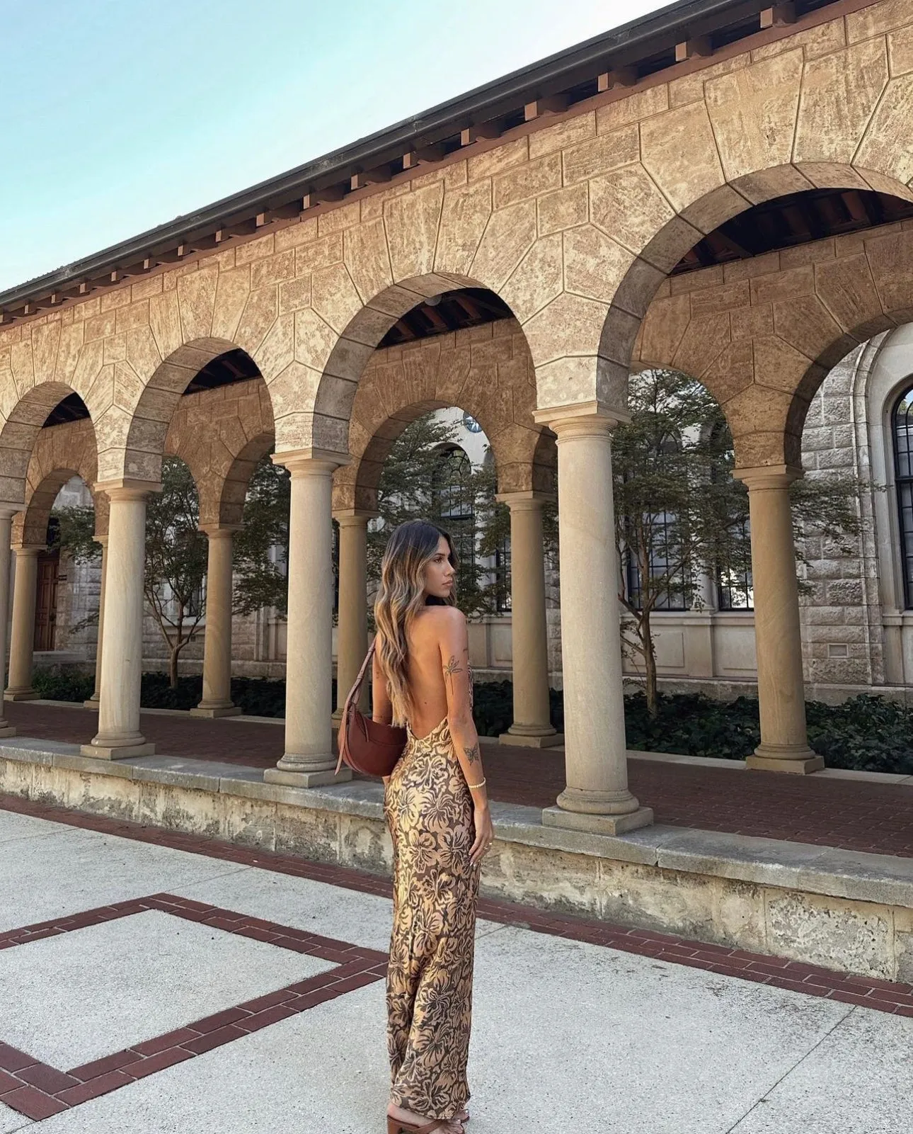 Bec & Bridge - Samara Halter Maxi dress