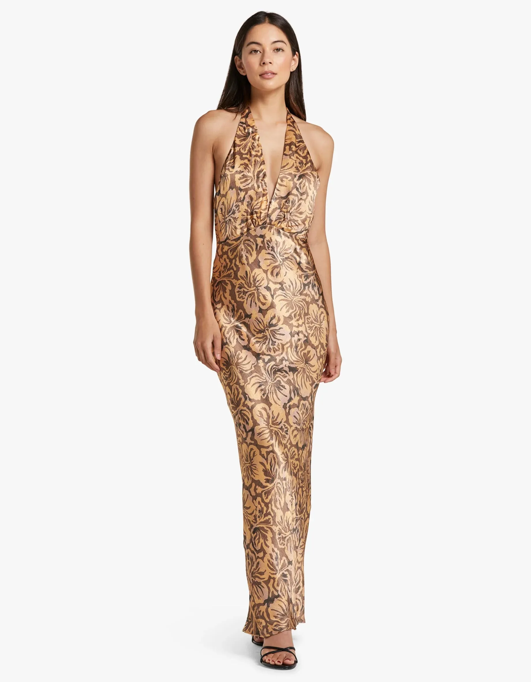 Bec & Bridge - Samara Halter Maxi dress