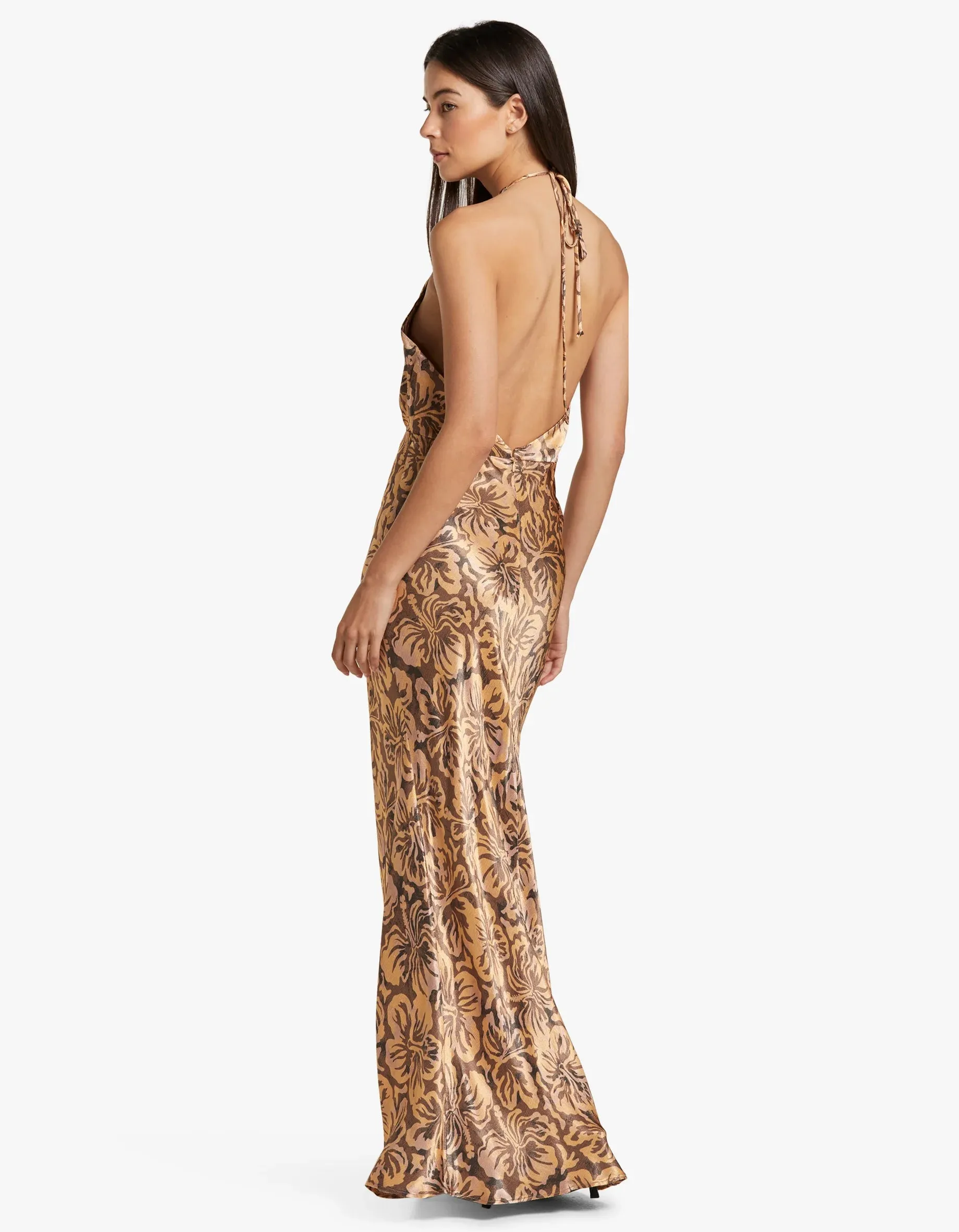 Bec & Bridge - Samara Halter Maxi dress