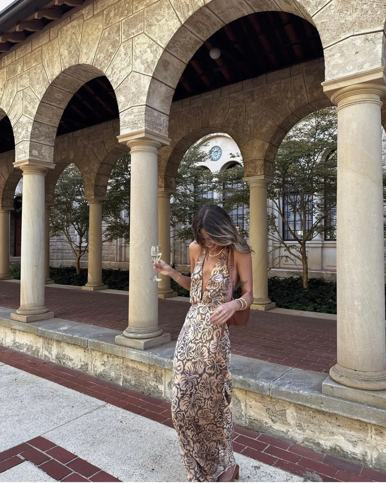 Bec & Bridge - Samara Halter Maxi dress