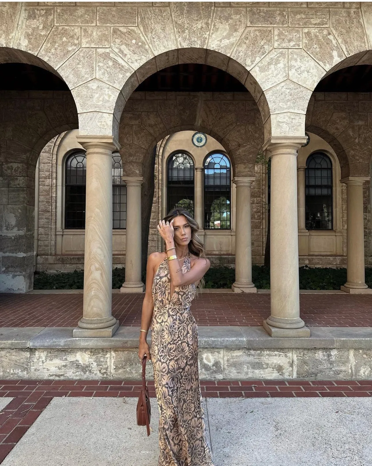 Bec & Bridge - Samara Halter Maxi dress