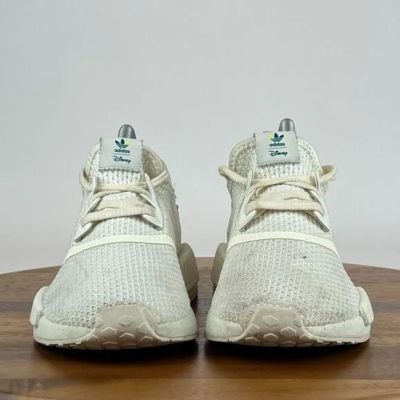 Big Kids Adidas Disney Little Mermaid White NMD Athletic Shoes Sneakers Size 5 Y