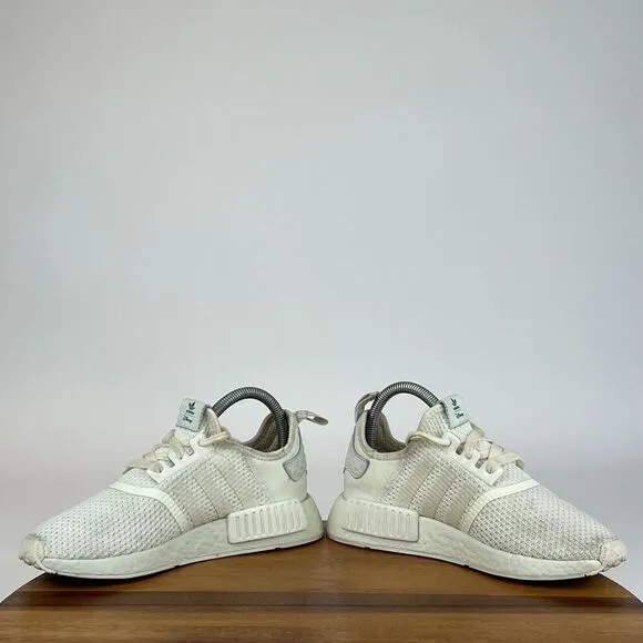 Big Kids Adidas Disney Little Mermaid White NMD Athletic Shoes Sneakers Size 5 Y