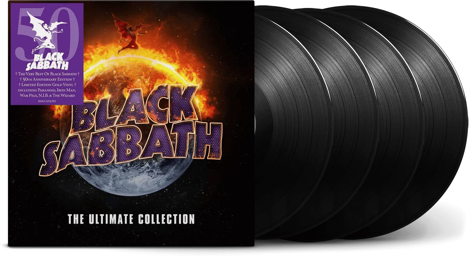 Black Sabbath : The Ultimate Collection