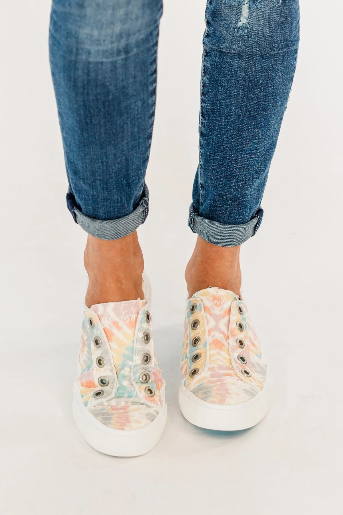 Blowfish Play Sneakers- Babydoll Tie Dye