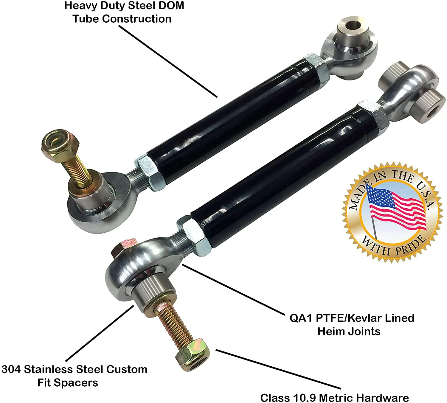 BMW 5-Series Rear Toe Correction Arm Set