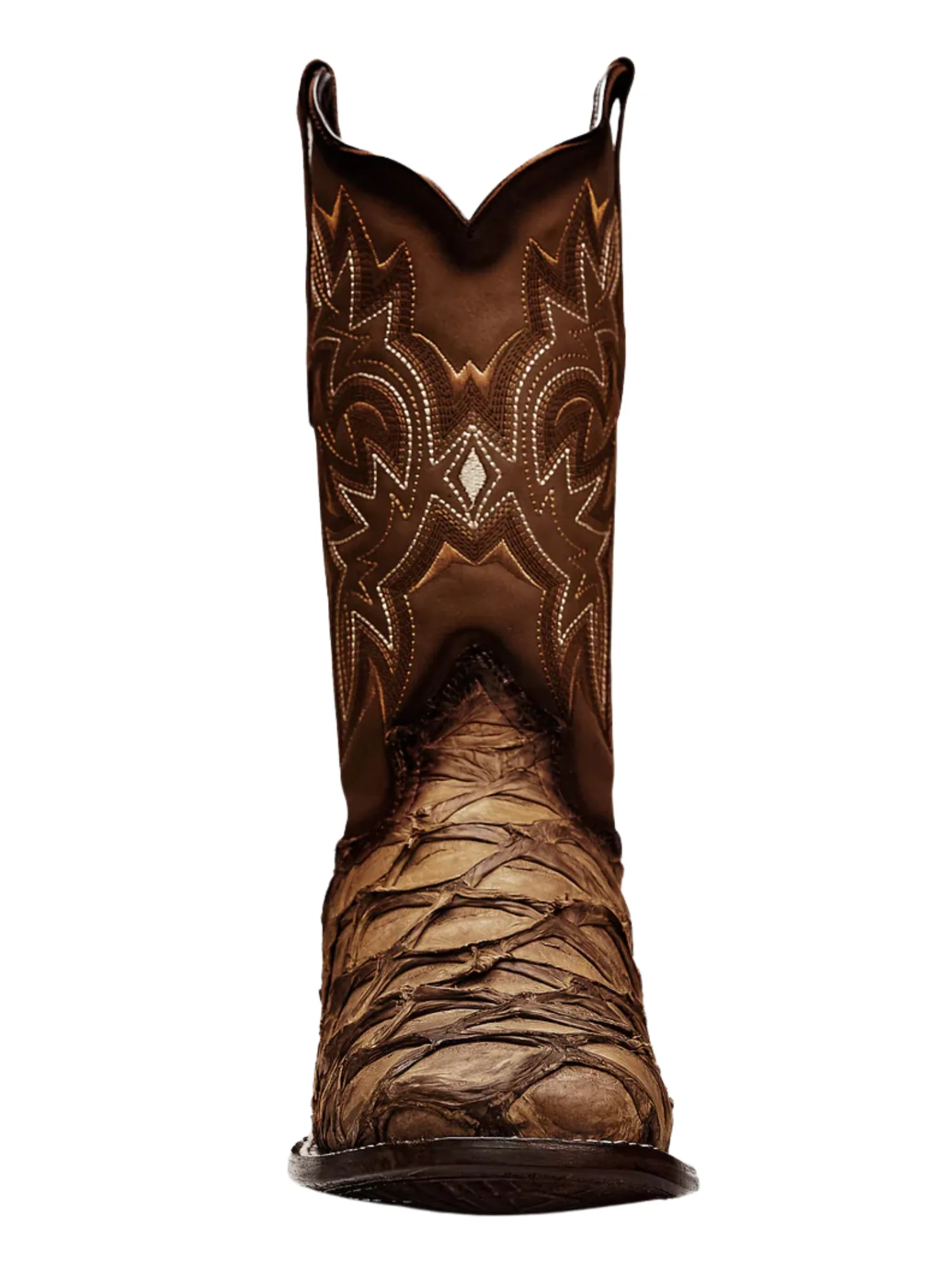 Botas Vaqueras Rodeo Exoticas de Pirarucu Fish Original para Hombre 'Rodeo Cartie' - ID: 761OR