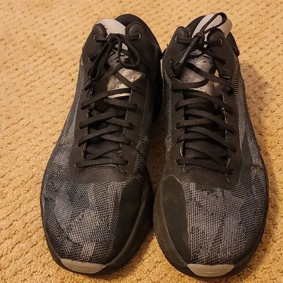 Brand black los Angeles sneakers size men'…