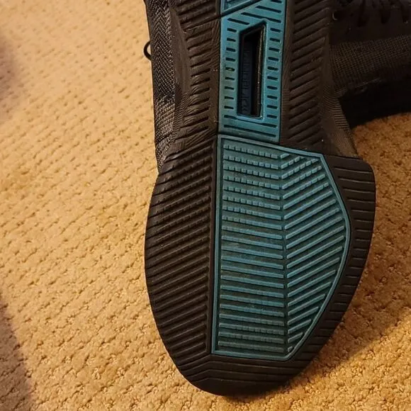 Brand black los Angeles sneakers size men'…