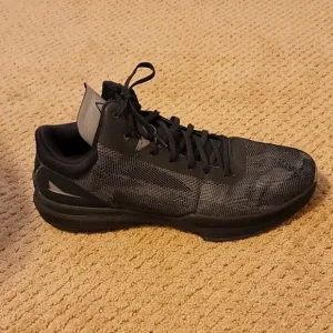 Brand black los Angeles sneakers size men'…