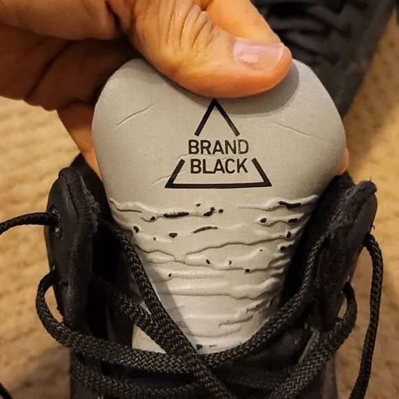 Brand black los Angeles sneakers size men'…