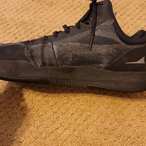 Brand black los Angeles sneakers size men'…