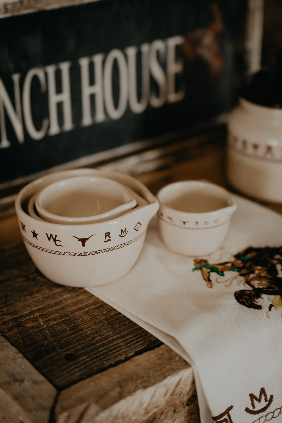 'Brands' Ceramic Measuring Cups