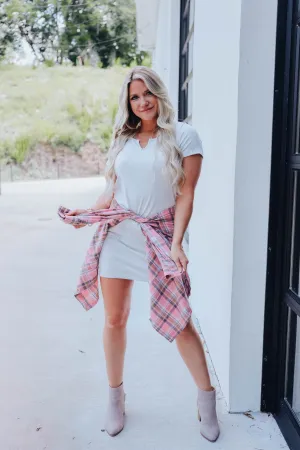 Bridget Ribbed Mini Dress