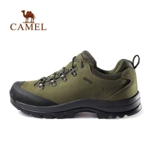CAMEL Hommes Femmes Randonnée En Plein Air Chaussures En Cuir Antidérapant Respirant Escalade Trekking Randonnée Sneakers